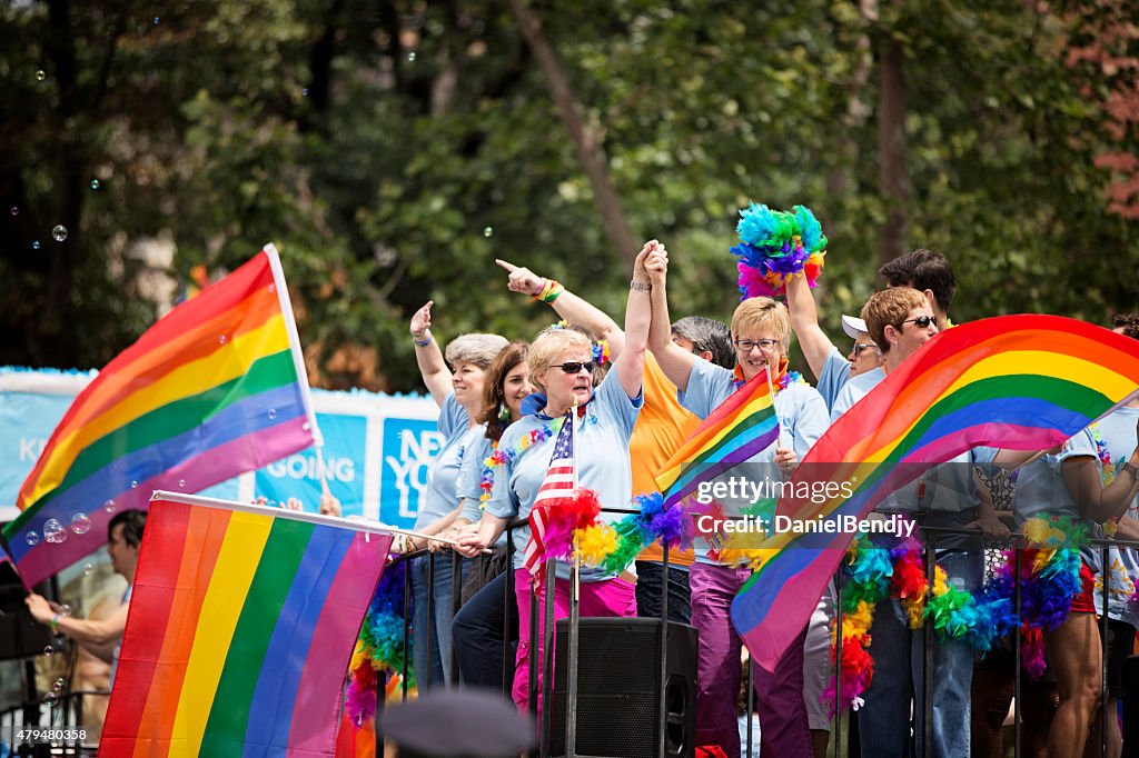 New York City Gay Pride Parade 2015