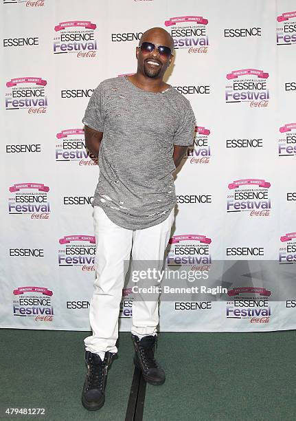 Recording artist Case attends the 2015 Essence Music Festival - Seminars - Day 3 on July 4, 2015 in New Orleans, Louisiana.