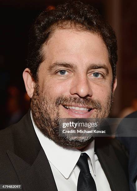 Producer Brett Ratner attends Simon Wiesenthal Center's 2014 Tribute Dinner at Regent Beverly Wilshire Hotel on March 18, 2014 in Beverly Hills,...