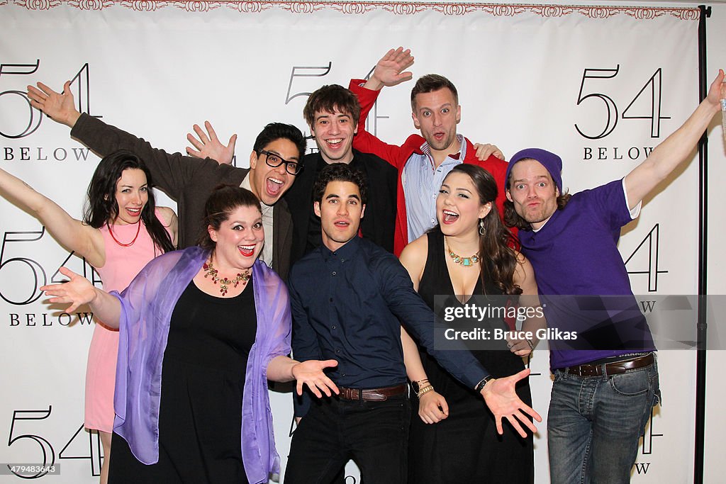 Celebrities Visit Broadway - March 18, 2014