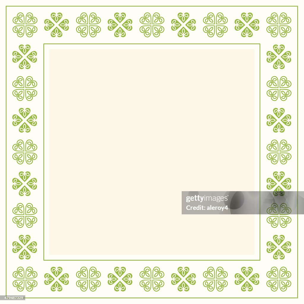 Spring Vector Frame Spring Frame High-Res Vector Graphic - Getty Images