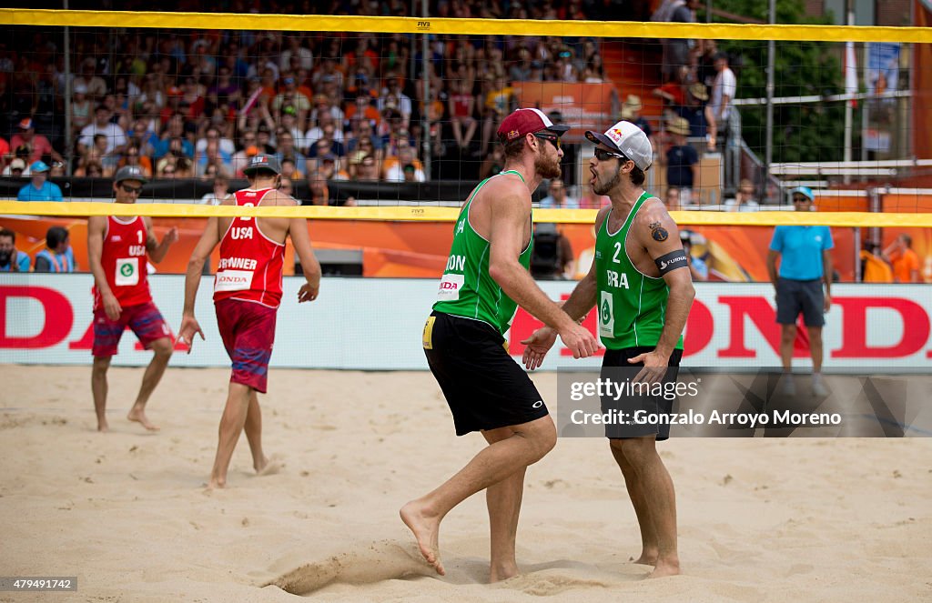 FIVB Beach Volleyball World Championships - Day 9