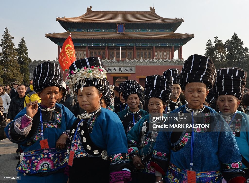 CHINA-ENVIRONMENT-POLLUTION-OFFBEAT