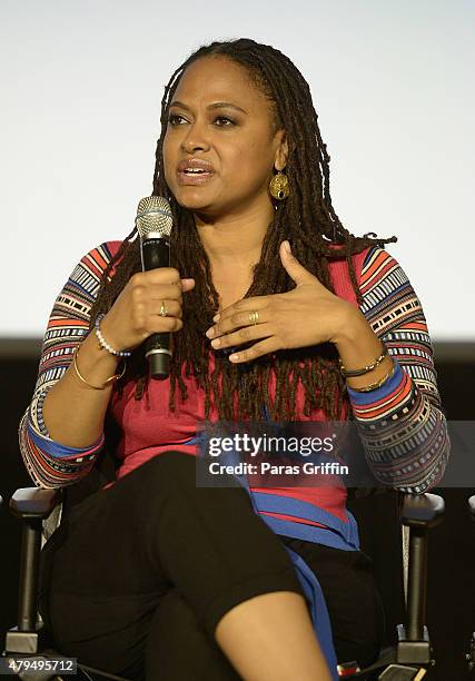 Director Ava DuVernay attends the 2015 Essence Music Festival on July 4, 2015 in New Orleans, Louisiana.