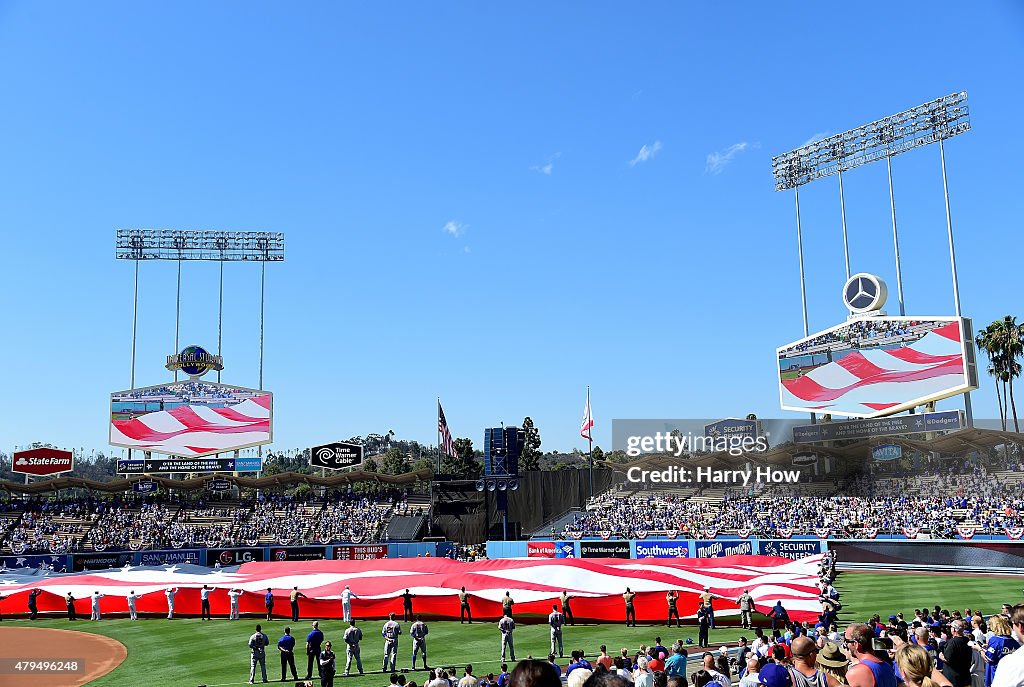 New York Mets v Los Angeles Dodgers