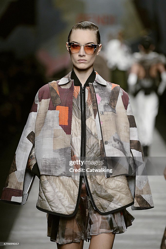 Fendi - Runway RTW - Fall 2014 - Milan Fashion Week