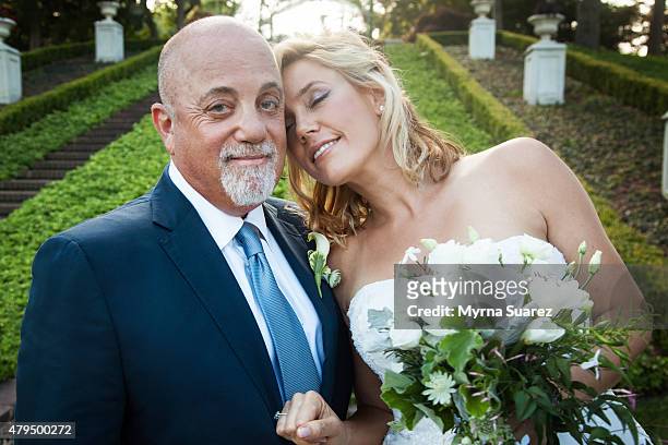 Billy Joel and Alexis Roderick tied the knot at a surprise wedding on Saturday, July 4, 2015 at their estate in Long Island. The couple surprised...