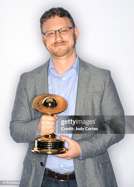 Writer/ Producer Jonathan Schwartz winner for Best Comic Book-to-Film Motion Picture for 'Guardians of the Galaxy' at 41st Annual Saturn Awards held...