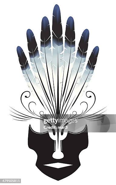 Mask High-Res Vector Graphic