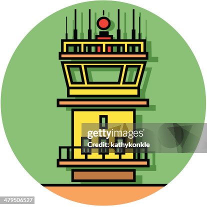Control tower icon Control tower icon