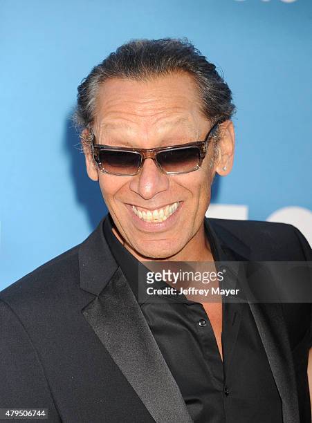 Musician Alex Van Halen arrives at the 2015 MOCA Gala presented by Louis Vuitton at The Geffen Contemporary at MOCA on May 30, 2015 in Los Angeles,...