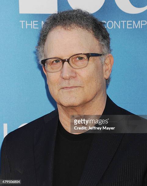 Actor Albert Brooks arrives at the 2015 MOCA Gala presented by Louis Vuitton at The Geffen Contemporary at MOCA on May 30, 2015 in Los Angeles,...