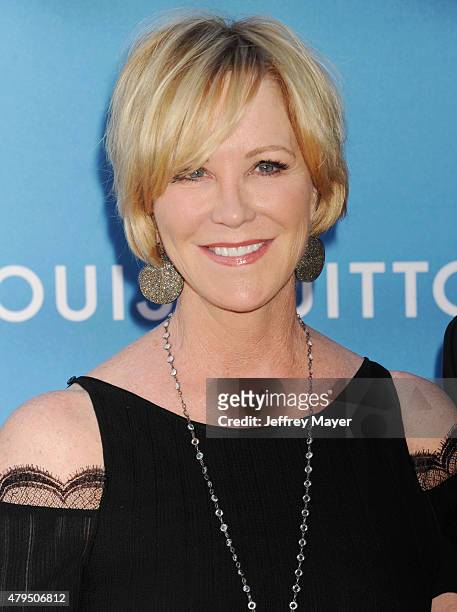 Actress Joanna Kerns arrives at the 2015 MOCA Gala presented by Louis Vuitton at The Geffen Contemporary at MOCA on May 30, 2015 in Los Angeles,...