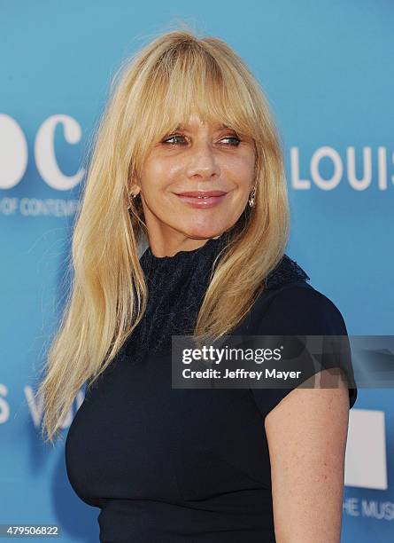 Actress Patricia Arquette arrives at the 2015 MOCA Gala presented by Louis Vuitton at The Geffen Contemporary at MOCA on May 30, 2015 in Los Angeles,...