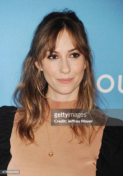 Writer/director Gia Coppola arrives at the 2015 MOCA Gala presented by Louis Vuitton at The Geffen Contemporary at MOCA on May 30, 2015 in Los...