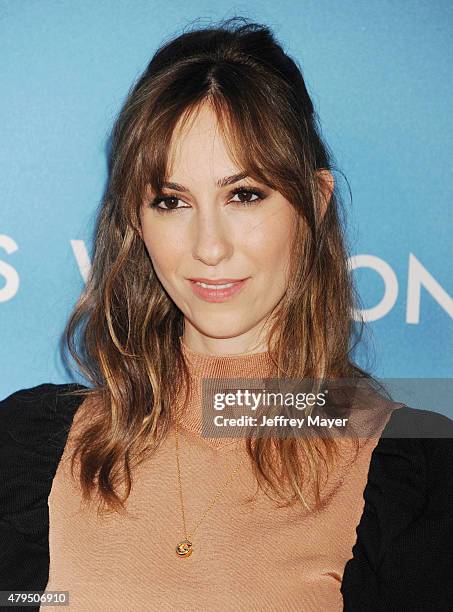 Writer/director Gia Coppola arrives at the 2015 MOCA Gala presented by Louis Vuitton at The Geffen Contemporary at MOCA on May 30, 2015 in Los...