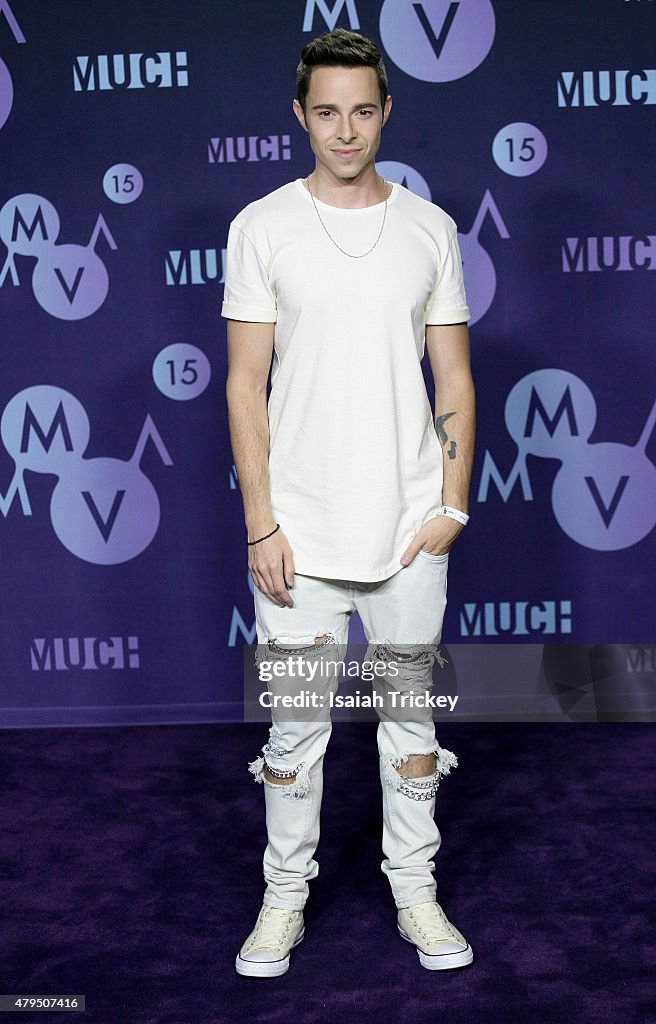 2015 Much Music Video Awards - Press Room