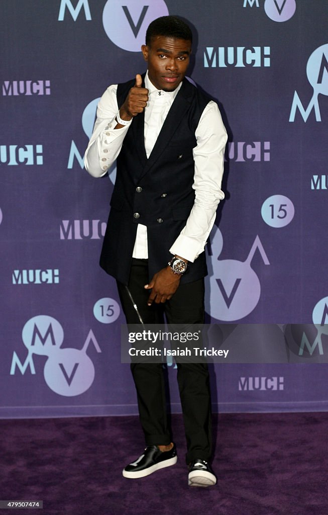 2015 Much Music Video Awards - Press Room