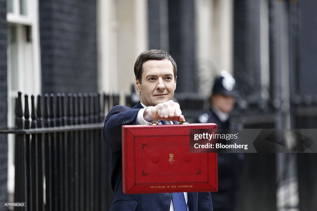 U.K. Chancellor George Osborne Delivers Annual Spring Budget Statement
