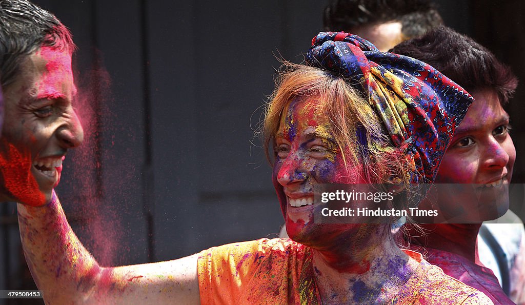 Holi - A Colorful Hindu Festival