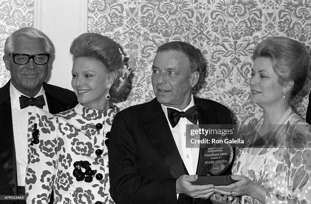 53rd Annual Variety Clubs International Convention Closing Night - Variety Clubs International's Humanitarian Award Salute to Frank Sinatra