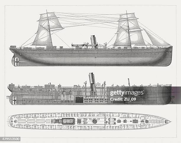 German Merchant 120 Merchant Steamer Stock Photos, High-Res Pictures, and Images ...