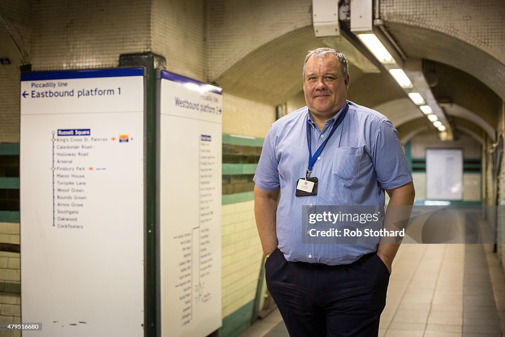 Portraits Of Emergency Services First Responders To The 7/7 London Bombings