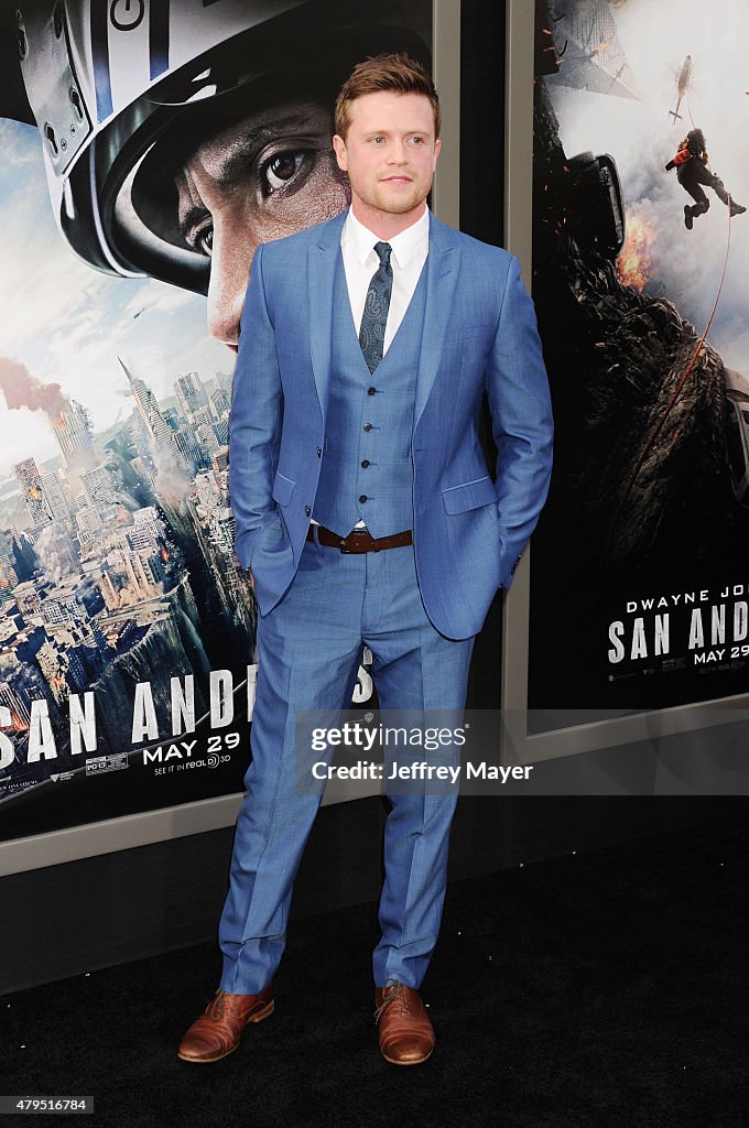 "San Andreas" - Los Angeles Premiere - Arrivals