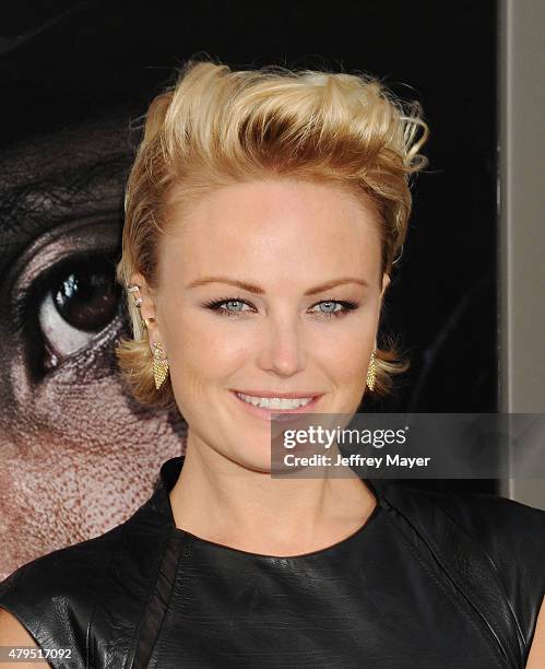 Actress Malin Akerman arrives at the 'San Andreas' - Los Angeles Premiere at TCL Chinese Theatre IMAX on May 26, 2015 in Hollywood, California.