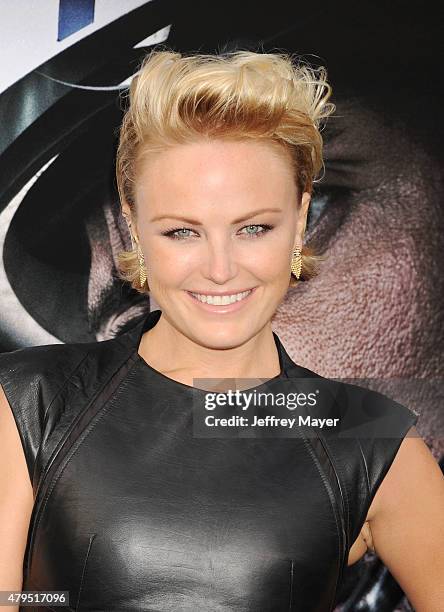 Actress Malin Akerman arrives at the 'San Andreas' - Los Angeles Premiere at TCL Chinese Theatre IMAX on May 26, 2015 in Hollywood, California.