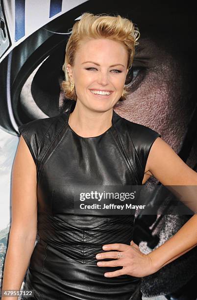 Actress Malin Akerman arrives at the 'San Andreas' - Los Angeles Premiere at TCL Chinese Theatre IMAX on May 26, 2015 in Hollywood, California.