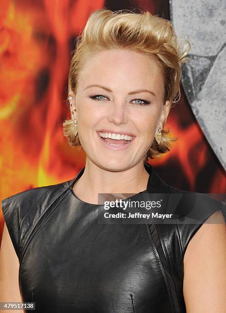 Actress Malin Akerman arrives at the 'San Andreas' - Los Angeles Premiere at TCL Chinese Theatre IMAX on May 26, 2015 in Hollywood, California.