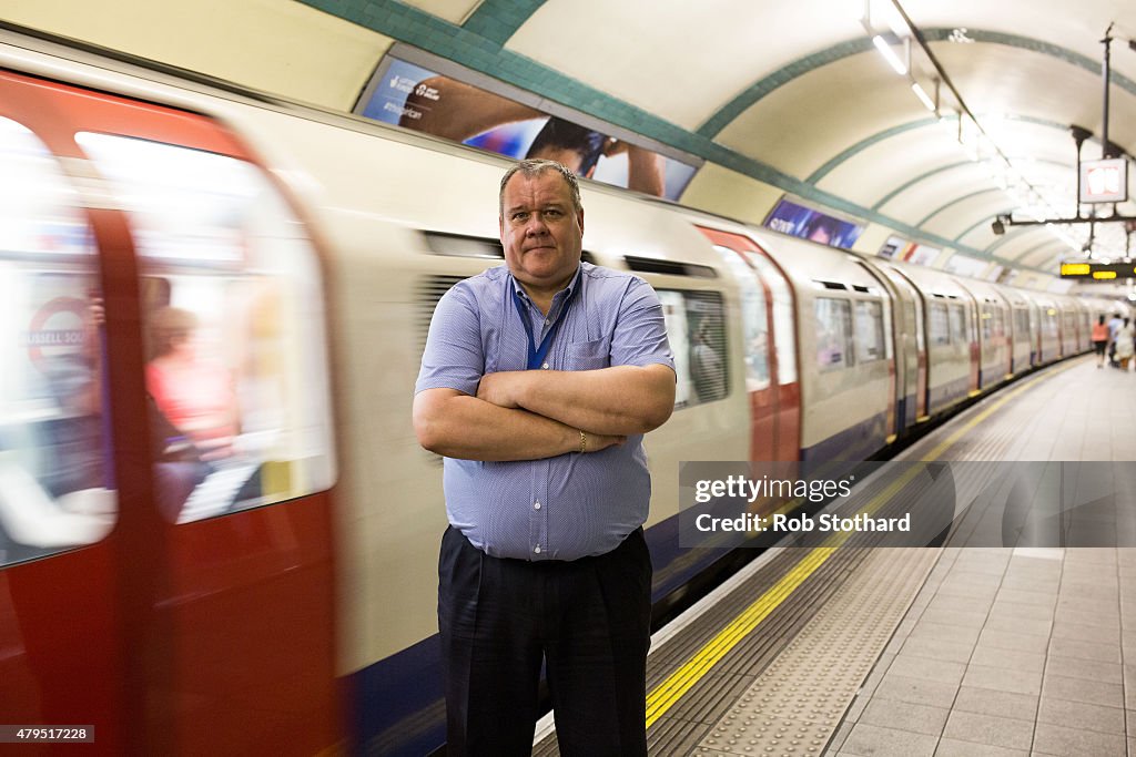 Portraits Of Emergency Services First Responders To The 7/7 London Bombings