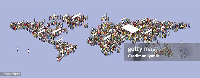World protesting World protesting