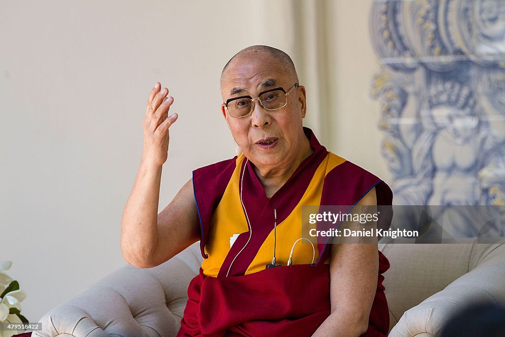 Peak Mind Foundation Hosts A Talk With His Holiness The 14th Dalai Lama