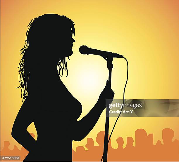 773点の女性歌手イラスト素材 Getty Images 773点の女性歌手イラスト素材 Getty Images