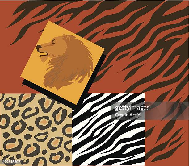 bildbanksillustrationer, clip art samt tecknat material och ikoner med animal patterns - zebratryck