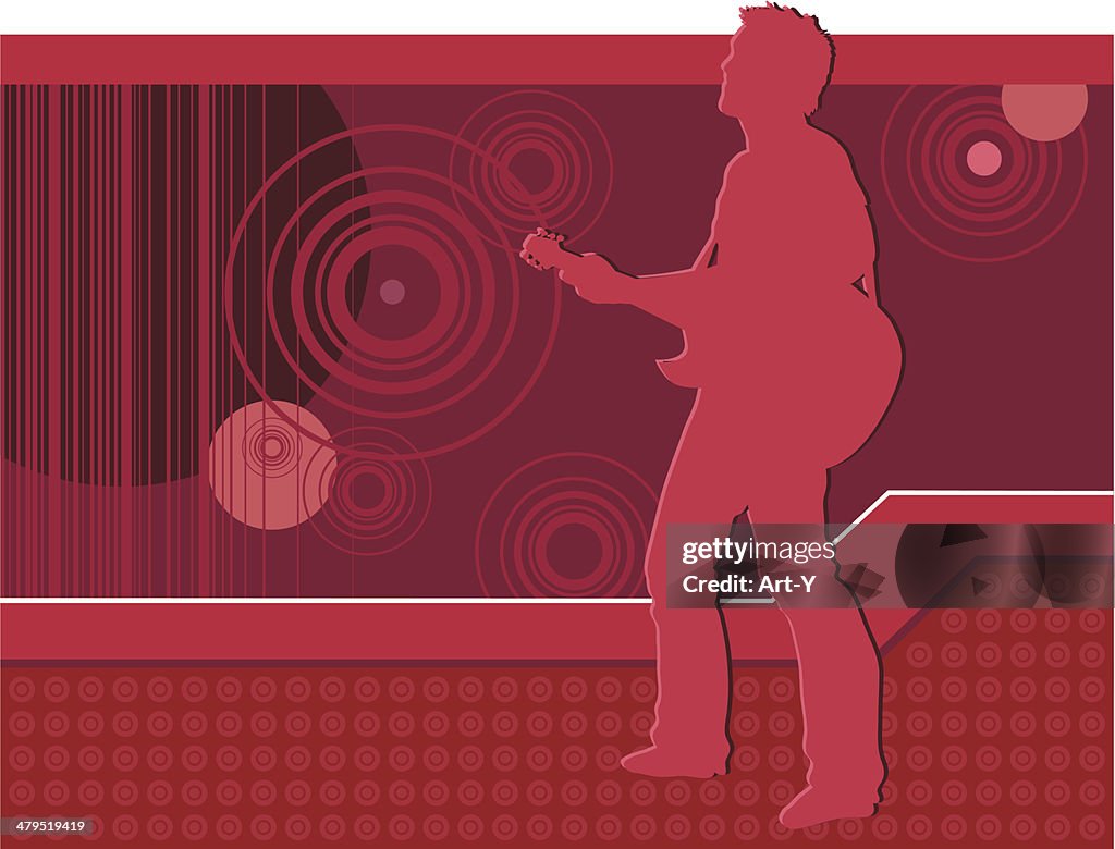 Guitar player