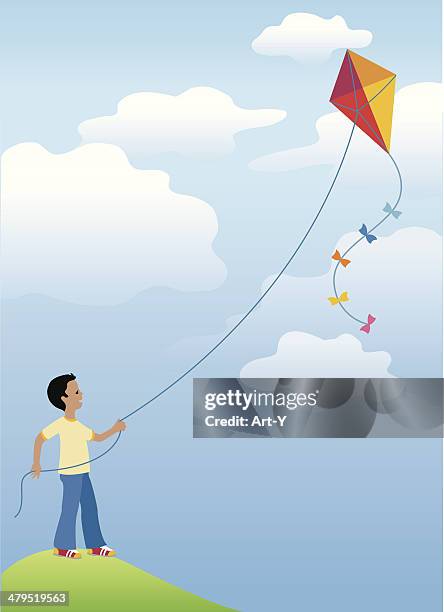Kite Flying In Spring 1,357 Spring Kite Flying Stock Photos, High-Res Pictures, and Images ...