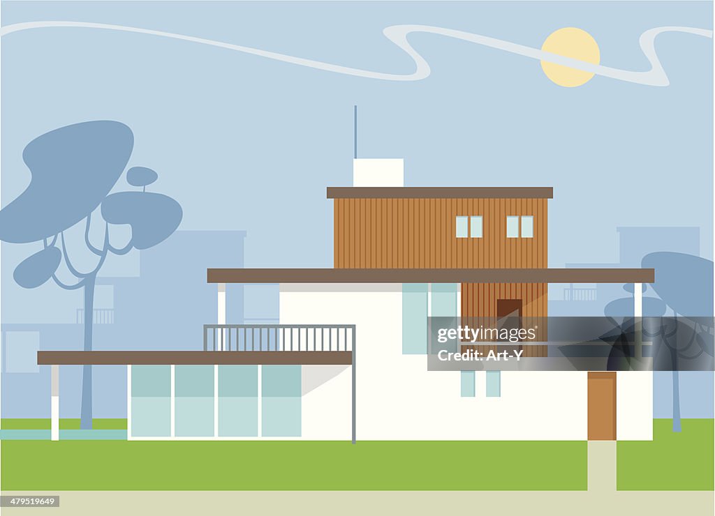 Modern home