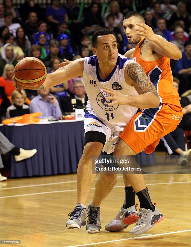 NBL Grand Final - Sharks v Saints