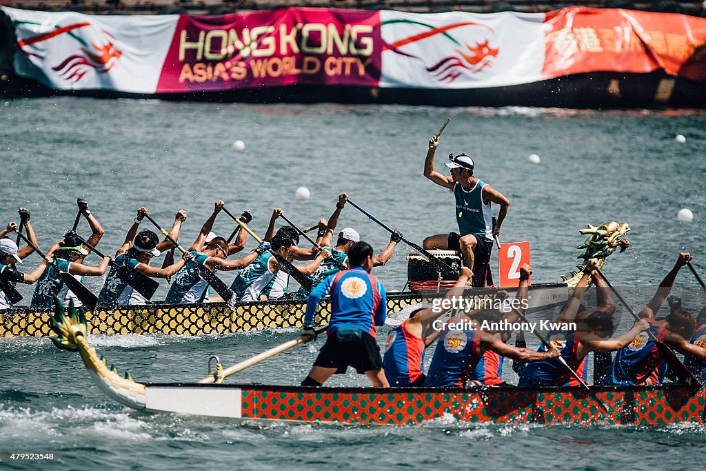 Hong Kong Dragon Boat Carnival 2015