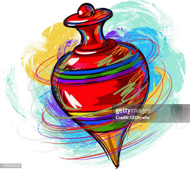 Peonza Inception Ilustraciones, imágenes clip art, dibujos animados e iconos de stock de ...