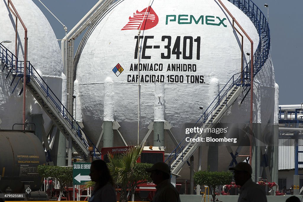 Pemex Celebrates Anniversary of Mexico's Oil Expropriation