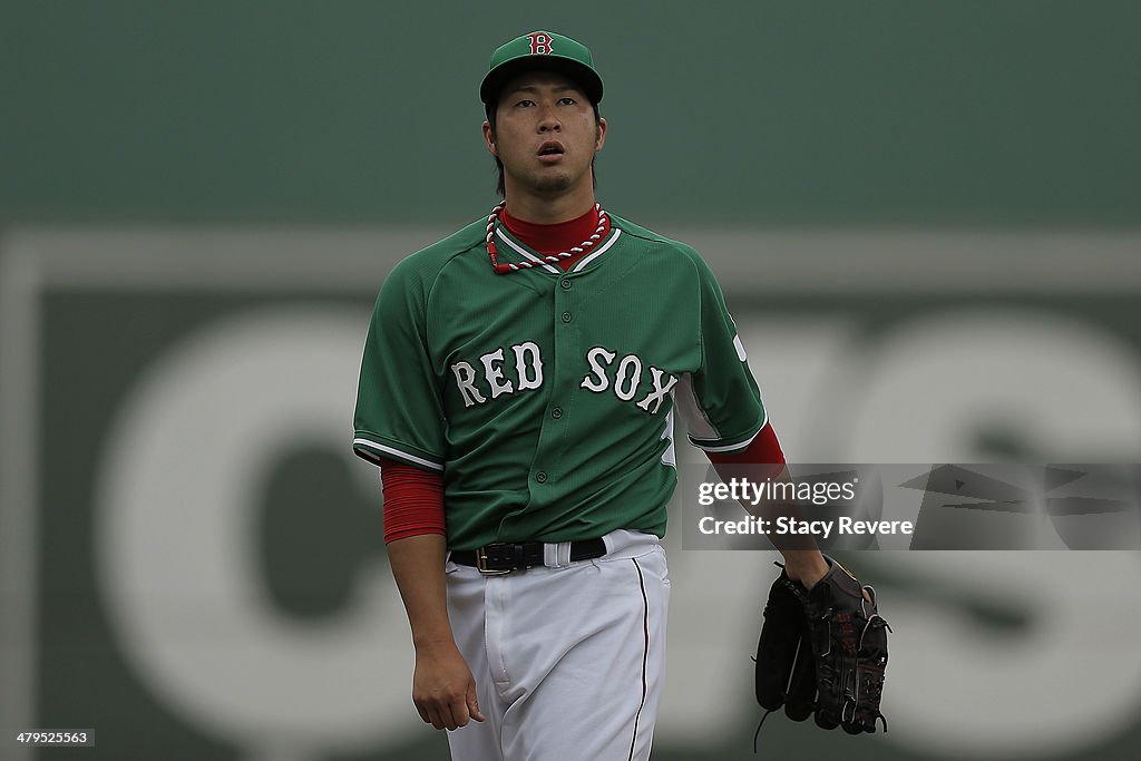 St Louis Cardinals v Boston Red Sox