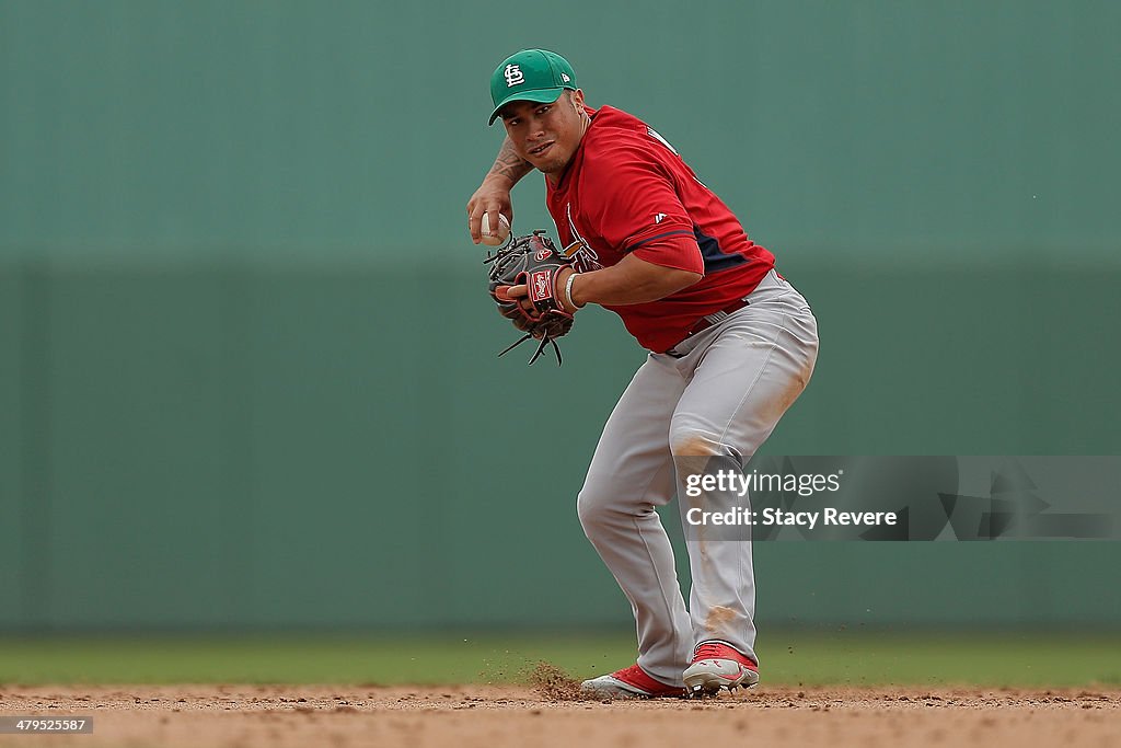 St Louis Cardinals v Boston Red Sox