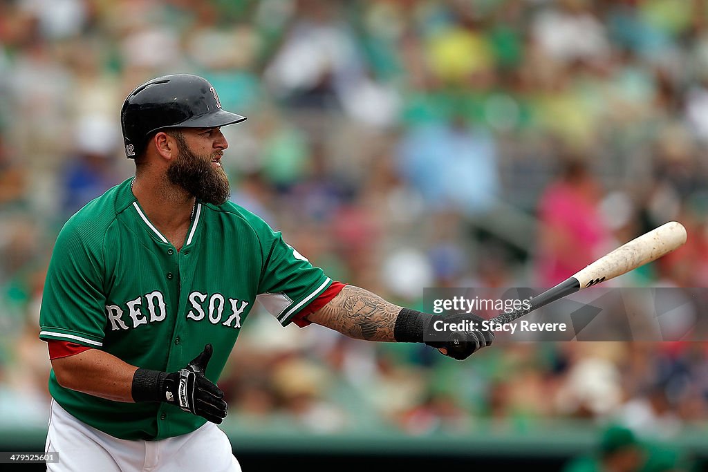 St Louis Cardinals v Boston Red Sox