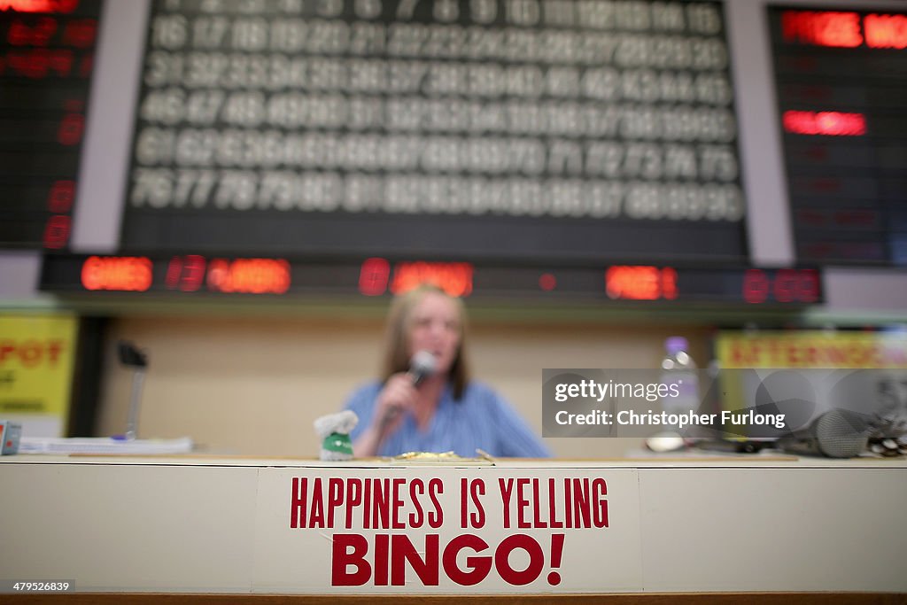 Tax Breaks For Bingo Announced In The Budget