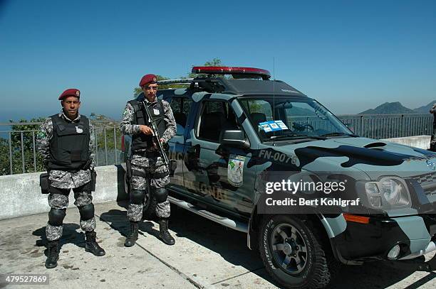 New Police Troup in Rio de Janeiro