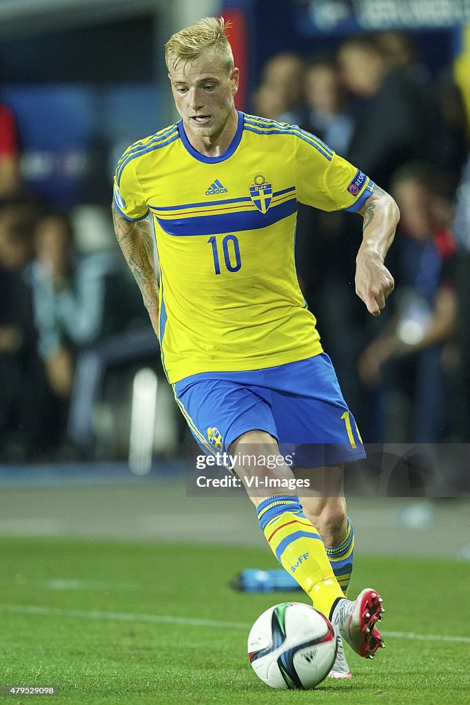 UEFA European Under-21 Championship - "Sweden v Portugal"